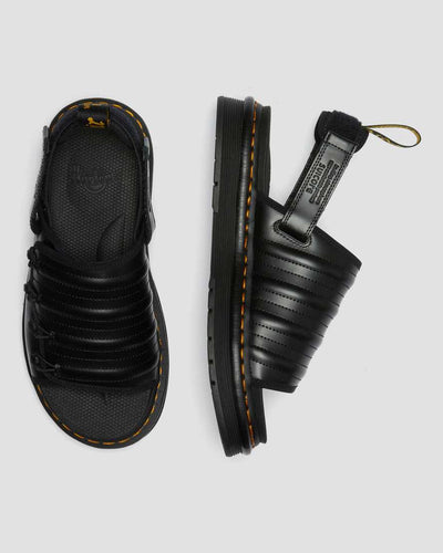 MURA SUICOKE LEATHER SANDALS