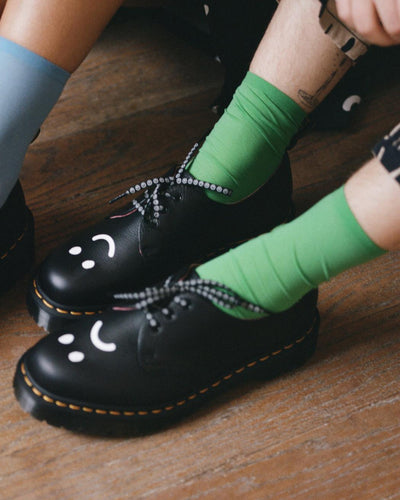 1461 BEX LAZY OAF LEATHER OXFORDS