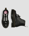 SINCLAIR LAZY OAF LEATHER PLATFORM BOOTS