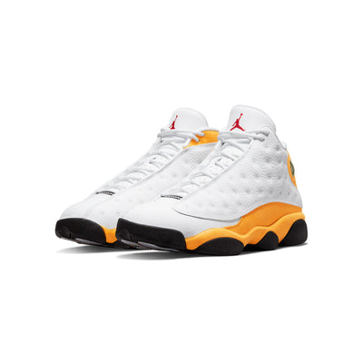 AIR JORDAN MENS 13 RETRO DEL SOL SHOES