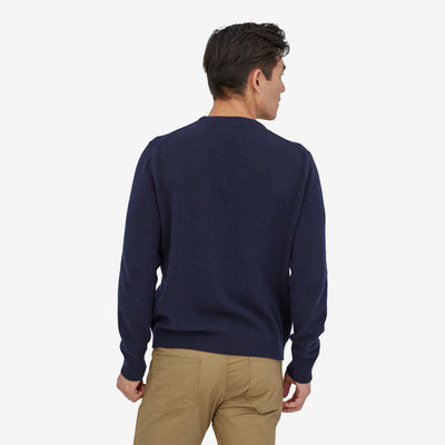 Men's Recycled Cashmere Crewneck Sweater