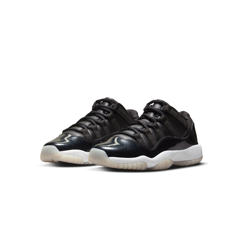 AIR JORDAN KIDS 11 LOW '72-10' GS SHOES