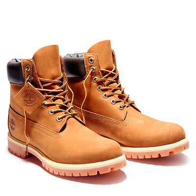 6-INCH PREMIUM WATERPROOF BOOTS - RUST NUBUCK