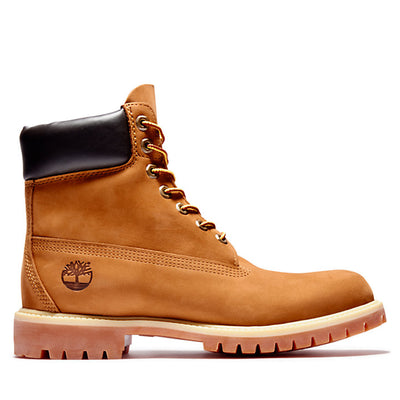 6-INCH PREMIUM WATERPROOF BOOTS - RUST NUBUCK