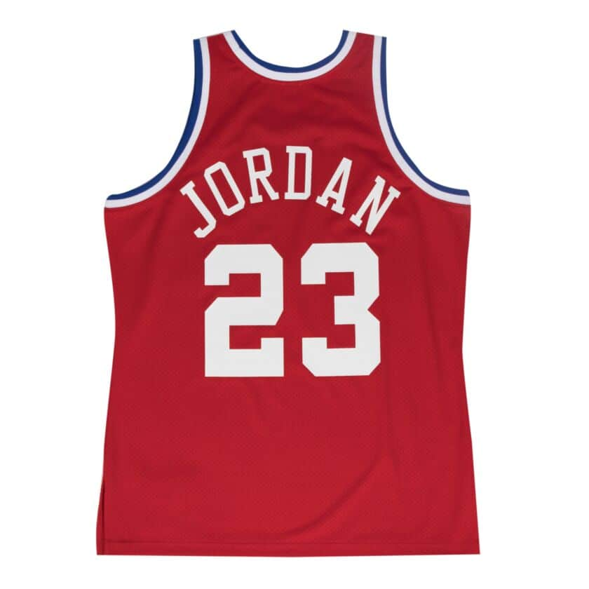 Michael Jordan 1989 Authentic Jersey NBA All-Star