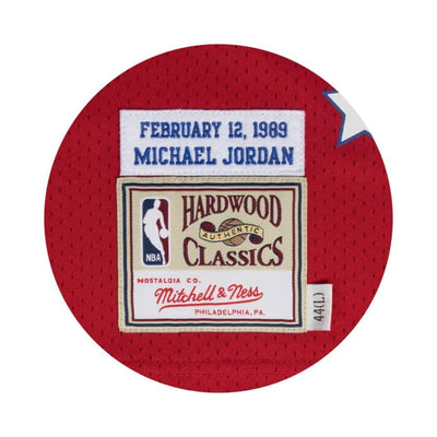 Michael Jordan 1989 Authentic Jersey NBA All-Star