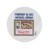 Michael Jordan 1991 Authentic Jersey NBA All-Star