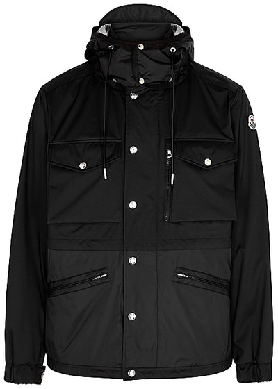 Sienne black shell jacket