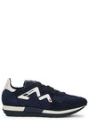 Herald navy suede sneakers