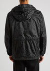 Cordier black reversible shell jacket