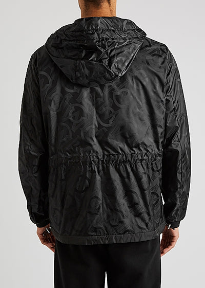 Cordier black reversible shell jacket