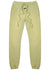 Olive cotton sweatpants