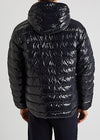 Blesle navy quilted shell jacket