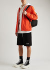 Carion orange shell jacket