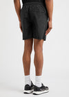 Black shell swim shorts