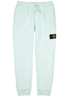 Aqua cotton sweatpants