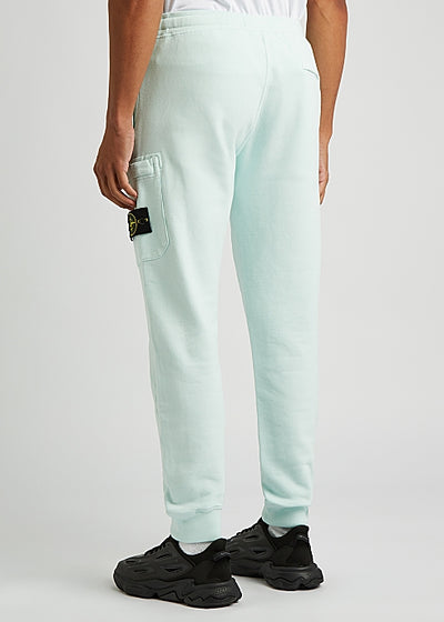 Aqua cotton sweatpants