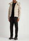 Maya stone quilted corduroy jacket