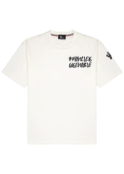 Grenoble off-white cotton T-shirt