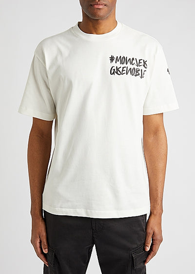 Grenoble off-white cotton T-shirt