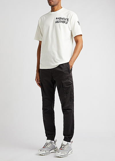 Grenoble off-white cotton T-shirt