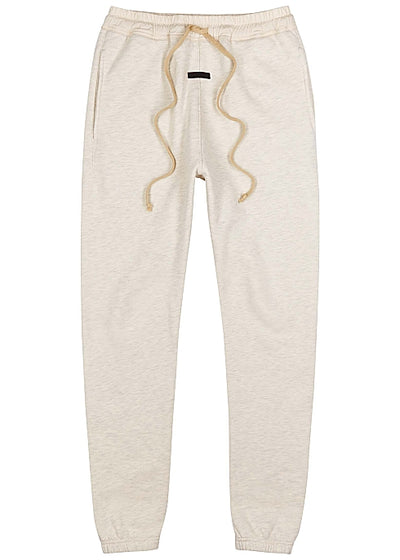 The Vintage ecru cotton sweatpants