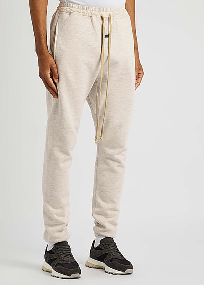 The Vintage ecru cotton sweatpants