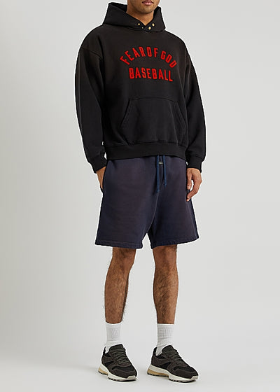 Baseball black cotton T-shirt