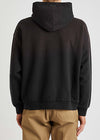 Baseball hooded cotton sweatshirt