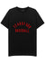 Baseball black cotton T-shirt