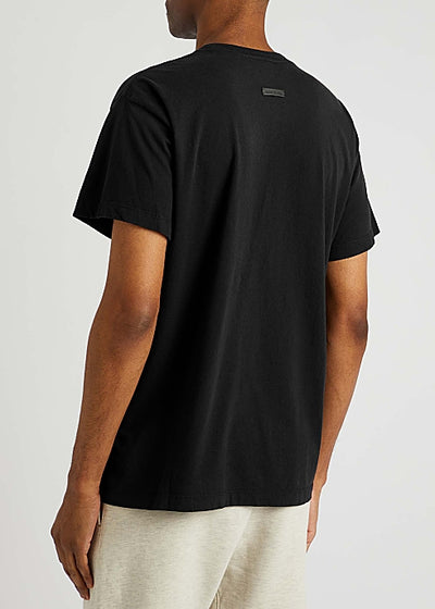 Baseball black cotton T-shirt