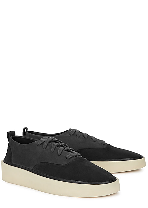 101 black suede sneakers