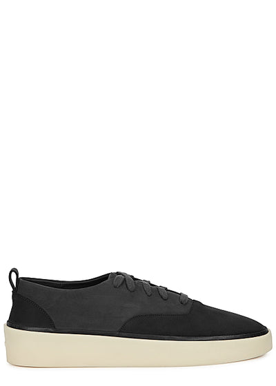 101 black suede sneakers