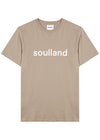 Chuck taupe cotton T-shirt