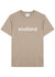 Chuck taupe cotton T-shirt