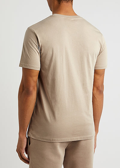 Chuck taupe cotton T-shirt