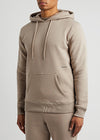 Wallance taupe jersey sweatshirt