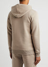 Wallance taupe jersey sweatshirt