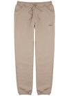 Elijah taupe jersey sweatpants