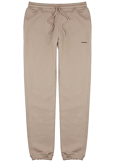 Elijah taupe jersey sweatpants