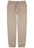 Elijah taupe jersey sweatpants