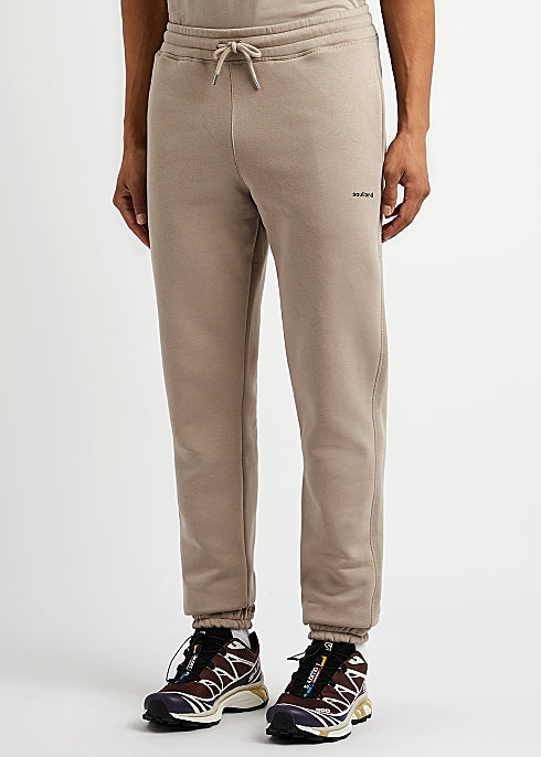 Elijah taupe jersey sweatpants