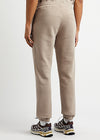 Elijah taupe jersey sweatpants