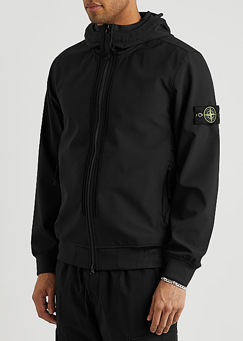 Black Soft Shell-R jacket