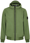 Army green Soft Shell-R jacket