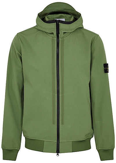 Army green Soft Shell-R jacket