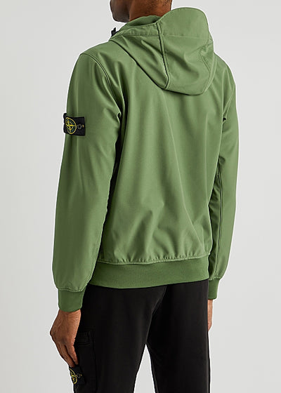 Army green Soft Shell-R jacket