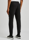 Black cotton sweatpants