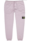 Lilac cotton sweatpants