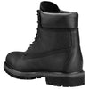 6-INCH PREMIUM WATERPROOF BOOTS - BLACK LEATHER